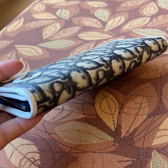 Authentic Dior Monogram Long Oblique Canvas with No. 2 Wallet CD CM1013 - Picture 3 of 16